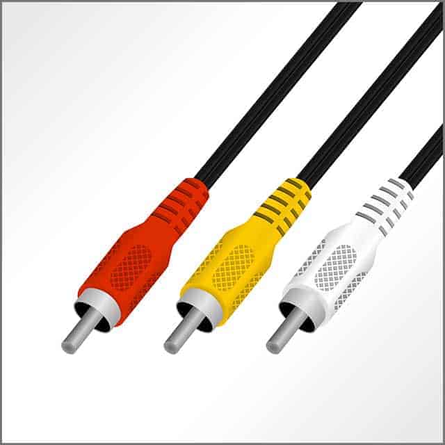 HDMI-switch  AV-Connection