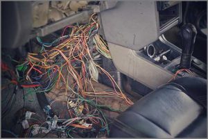 Engine Wiring Harness-- Repair and Replacement