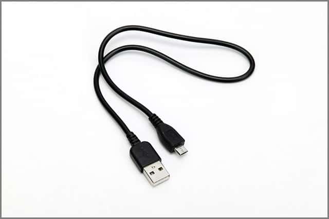 Cable standard micro USB