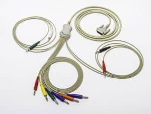 different medical cables