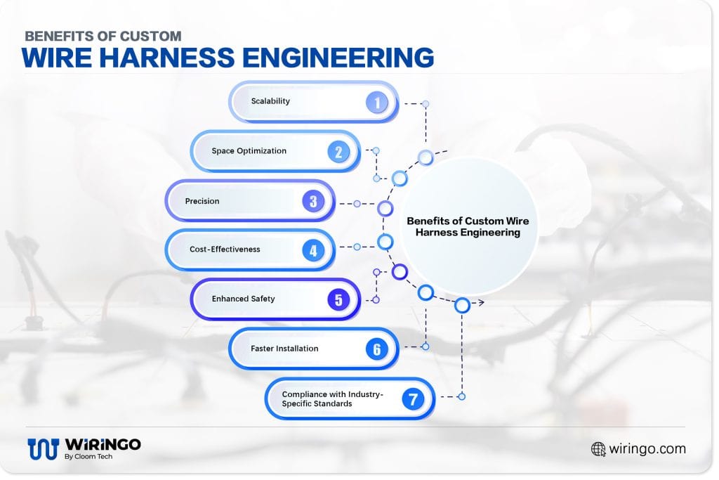 Benefits of Custom Wire Harness Engineering