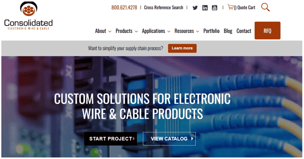 Consolidated Electronic Wire & Cable