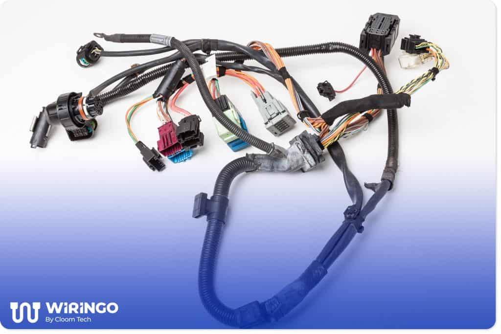 Highly-engineered wiring harness