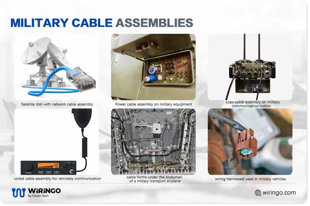 Military Cable Assemblies