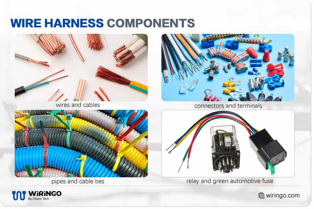 wire harness components