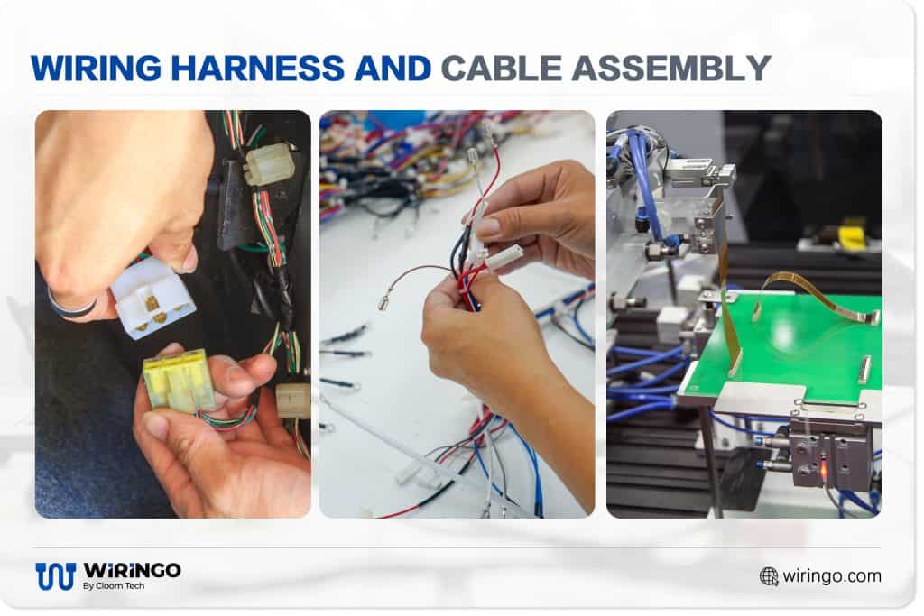 wiring harness and cable assembly